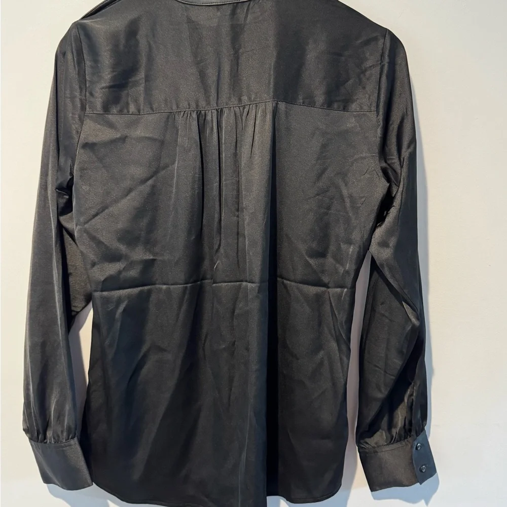 Express Charcoal Button Down Shirt - Picture 2 of 2